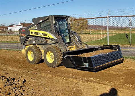 skid loader attachments for rent